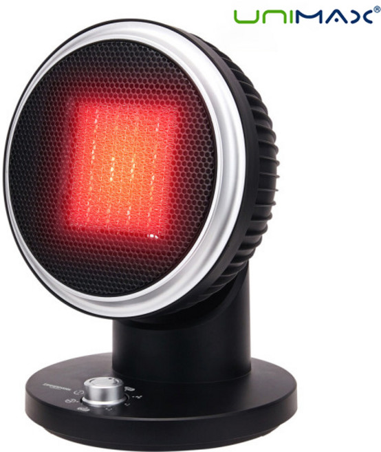 유니맥스 써큘레이터 PTC 전기온풍기, (UPH-3601CB)