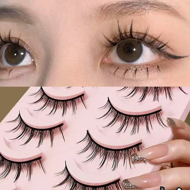 NEW 3D 5쌍 속눈썹/자연스러운/ 고급 인조아이래쉬 5쌍 088호 대용량 11mm/속눈썹연장/인형속눈썹, 고급 인조아이래쉬(088호), 1개