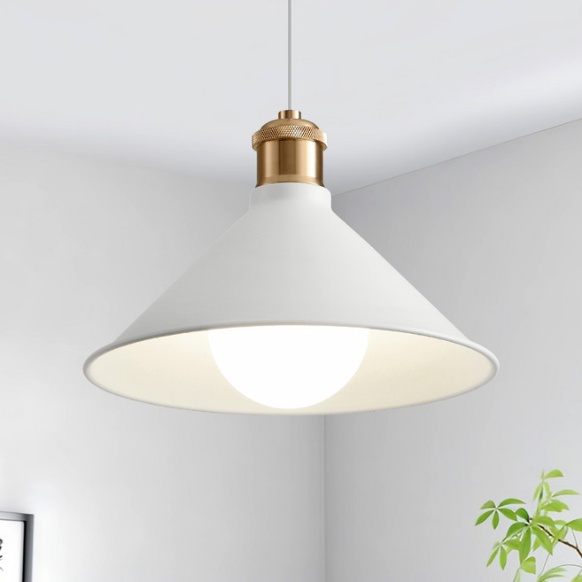 joxy 세련된 식탁조명 1등 팬던트조명 6680-A, 흰색