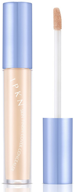 입큰 스킨 피니쉬 커버 리퀴드 컨실러, 1호포슬린, 1개