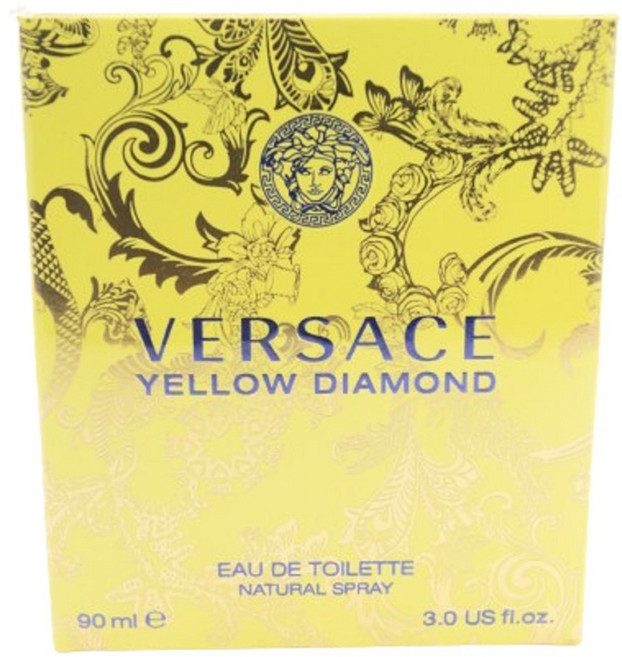 베르사체 옐로우 다이아몬드 EDT, 1개, 90ml