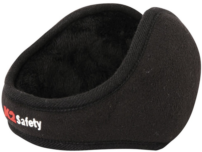 K2 [1+1] 정품 겨울용 귀마개, 검정, 2개