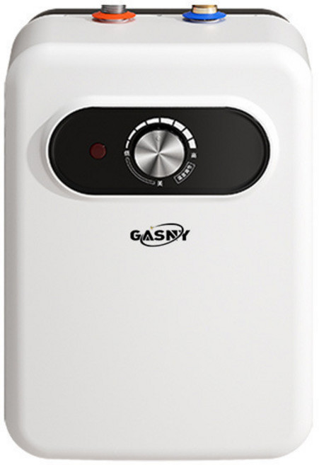 GASNY 快速恆溫儲水式電熱水器, 白色, 1500W廚寶款