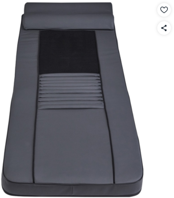 휴플러스 롤링 온열 진동 지압 누마 안마 매트, HPM-M90 (온열기능/경추베개포함)