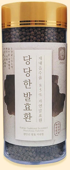 당당한발효환 파주명인 혈당유산균 당뇨영양제 식후혈당 바나바잎 여주 혈당스파이크, 210g, 1개