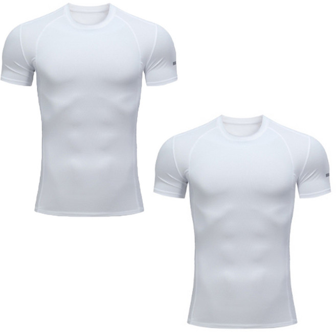 (공인기관 테스트완료) 컴프레션 스포츠 이너웨어 남자 테크핏 언더레이어 반팔 상의
