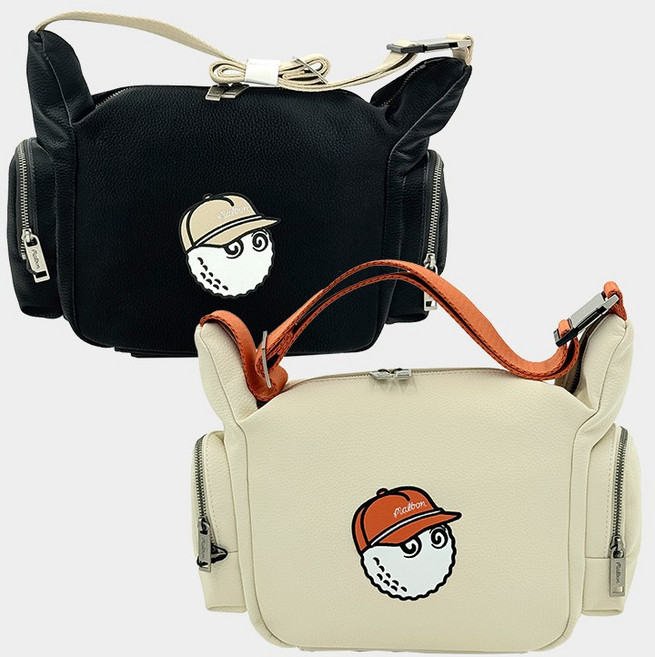 [백화점]말본 골프 가방 버킷 스몰 토트백, 02.아이보리IV, FREE, 1개