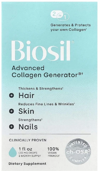 바이오실 콜라겐 Advanced Collagen Generator 액상 드롭 30ml, 1 - 쿠팡