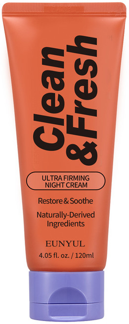 은율 클린 앤 프레쉬 울트라 퍼밍 슬리핑 팩, 1개