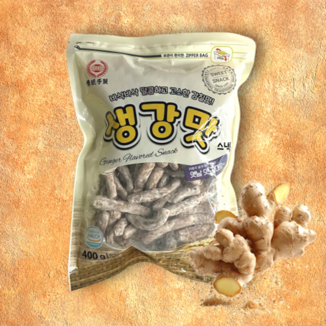 태광제과 생강맛, 400g, 6개