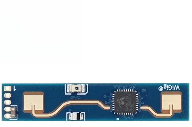 HLK-LD2410 인간 존재 센서 모듈 FMCW 24GHz 하트 비트 감지 스마트 밀리미터 파 레이더, 02 without Pin