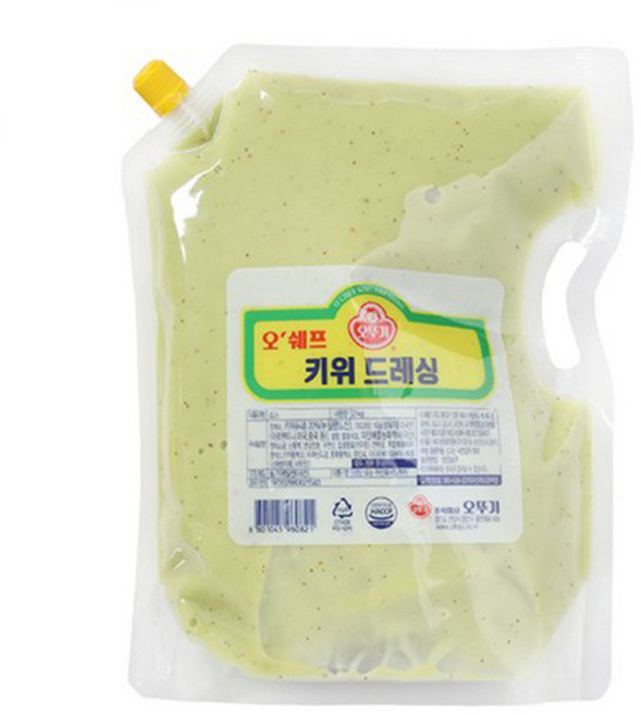 오뚜기 키위드레싱 ice, 1kg, 1개