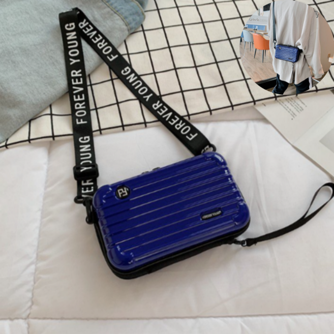 겟츠바이 방수기능 ABS하드 캐리어파우치 압축 미니