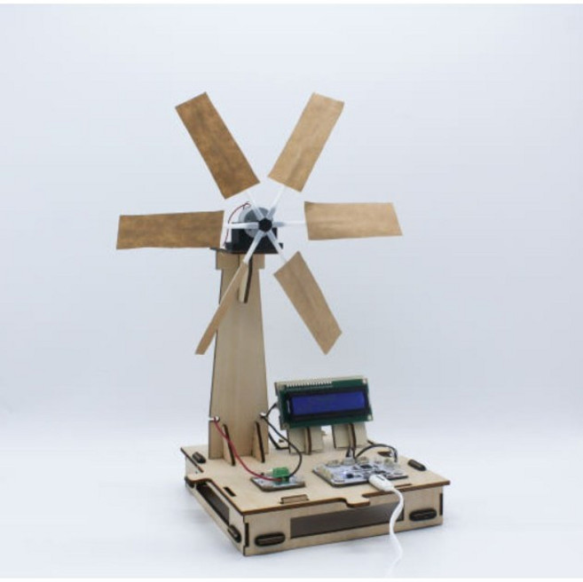 이지메이커_풍력 발전기 만들기 재료, 1개