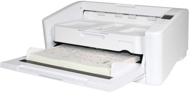 Avision AD6090 - 11 x 17인치 ADF 문서 스캐너 분당 90매/180매 출력. 최대 150매 용지 적재 가능. USB 3.1 지원. 권장 일일 적재량: 20