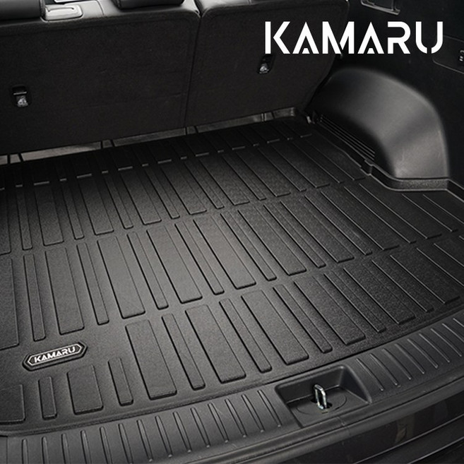 카마루 트렁크매트 TPE 매트, 블랙, EV5 차종표 참고 F34