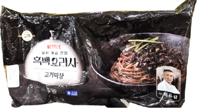 고메 흑백요리사 고기짜장, 1.36kg, 1개