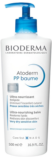 바이오더마 아토덤 PP밤 전신 고보습 크림, 500ml, 1개