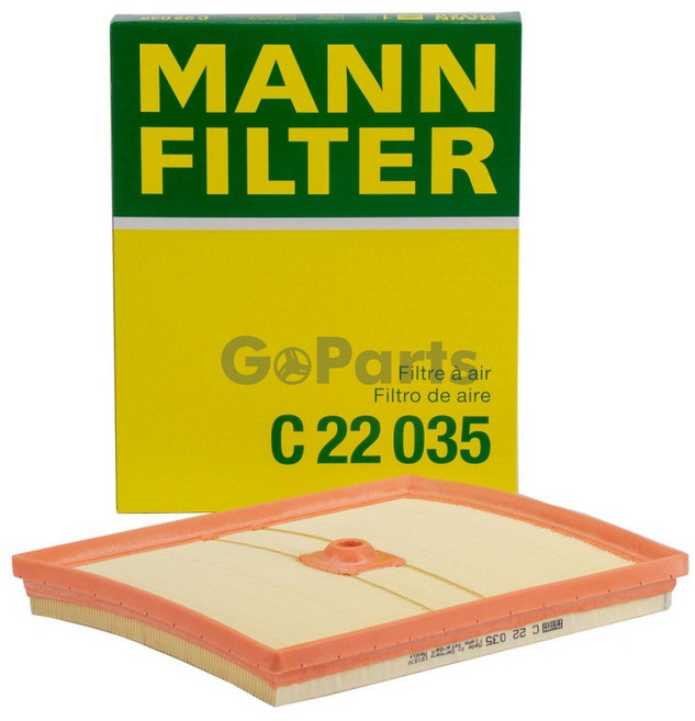 [GoParts] MANN C22035 空氣芯 VW Golf Polo T-Cross 230 TSI 1.0t, 1個