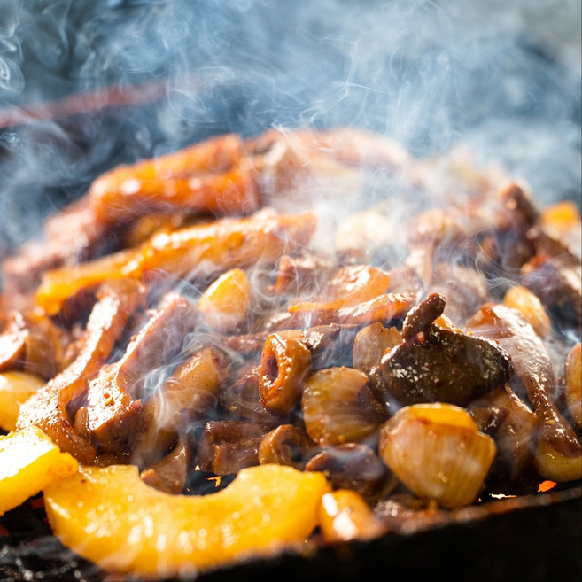 직화연구소 짚불에 구운 불향 가득 불막창, 250g, 1개