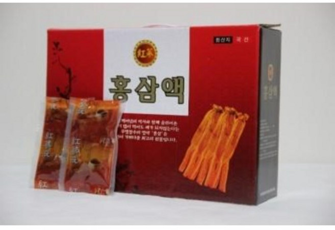 금산홍삼 홍삼100% 50팩 시댁홍삼 시댁금산홍삼액, 50개
