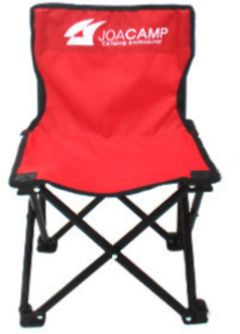 조아캠프 등받이 낚시의자 소, 0NE COLOR(레드), 2개