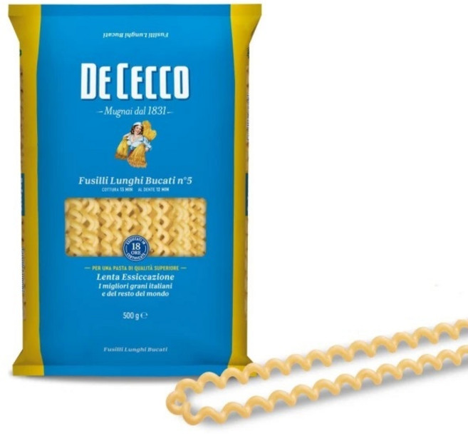 De Cecco N.5 長螺旋麵, 500g, 1個