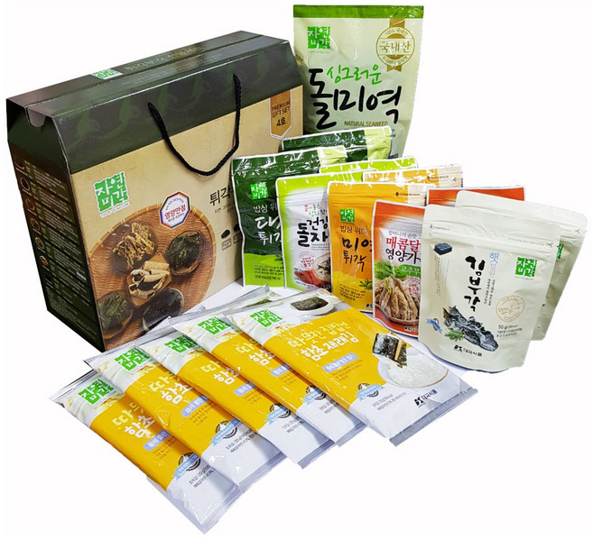 [대국식품 본사직송] 자연미각 선물세트(4호), 1개