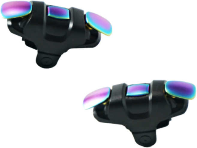 핫쿨스토어 4핑거 모바일 게임 조이스틱 트리거 1세트