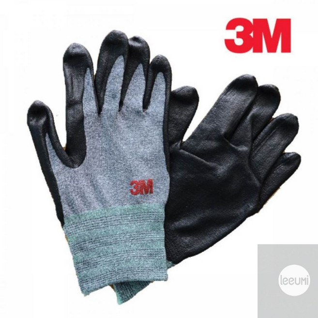3M 니트릴 폼 코팅장갑 수퍼그립 200, 1개