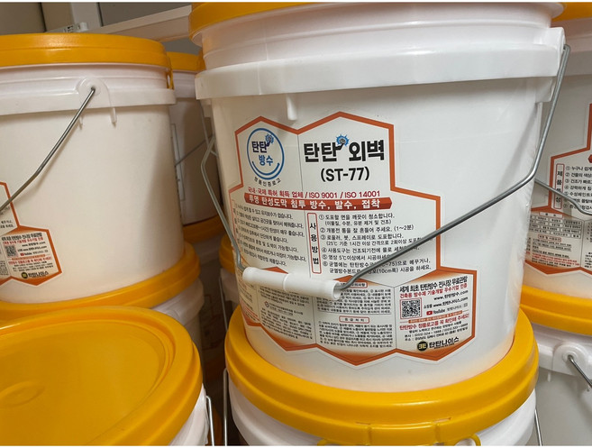 탄탄 외벽만능 방수재 [st-77] 투명 15kg, 1개
