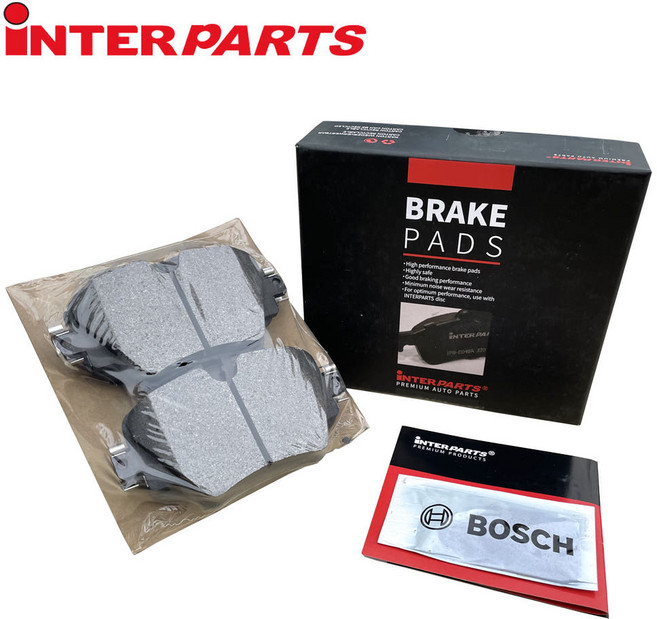 *차대번호17자리 필수입력* 벤츠 S클래스 (W222 13년~21년) S600 S63AMG S65AMG-뒤쪽 인터파트 브레이크 패드, S클래스 W222 13년~21년-뒤 인터패드