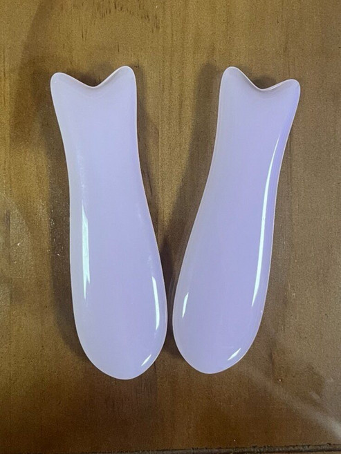 砭石刮痧板一對, 1個, 如圖所示