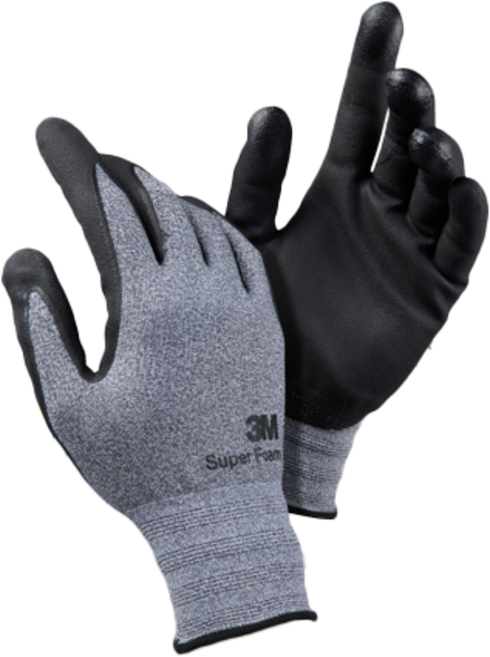 쓰리엠 슈퍼폼 터치 장갑, 10개