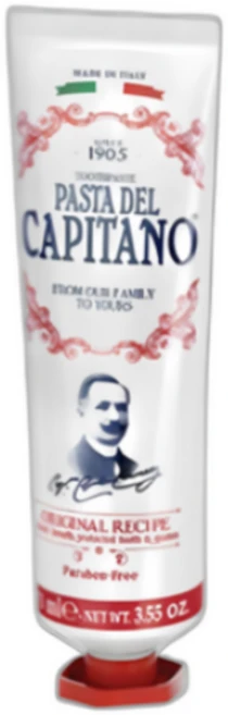 무배)파스타 델카피타노 치약_75ml 오리지널레시피, 75ml, 6개 - 쿠팡