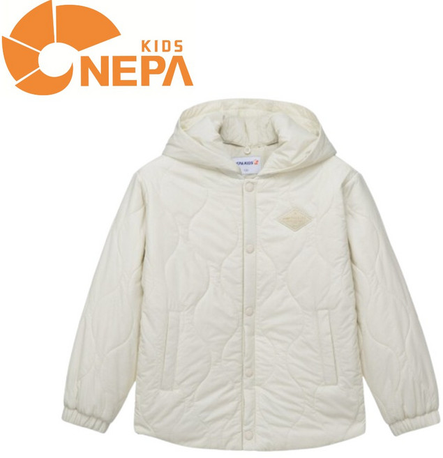[매장발송] 네파키즈 남여아 후드 패딩 자켓 유치원 초등 등원 외출 운동