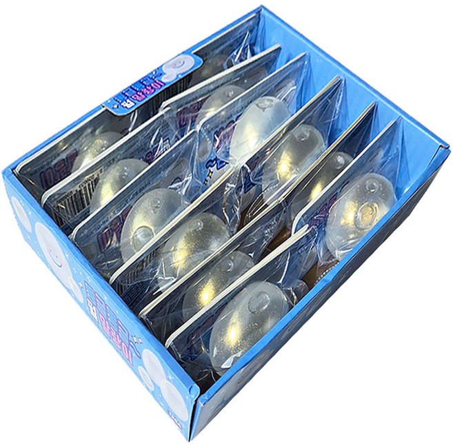 동글동글 펄 말랑이 12개입 스퀴시 주물럭 슈가 스트레스볼, 12개, 130g