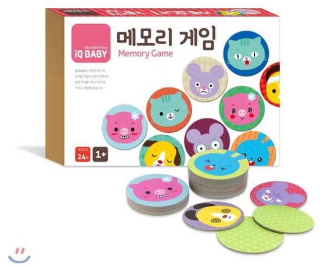 메모리 게임, 블루래빗