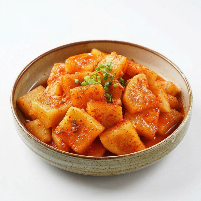 유기농 석박지김치 1kg 국내산, 1개