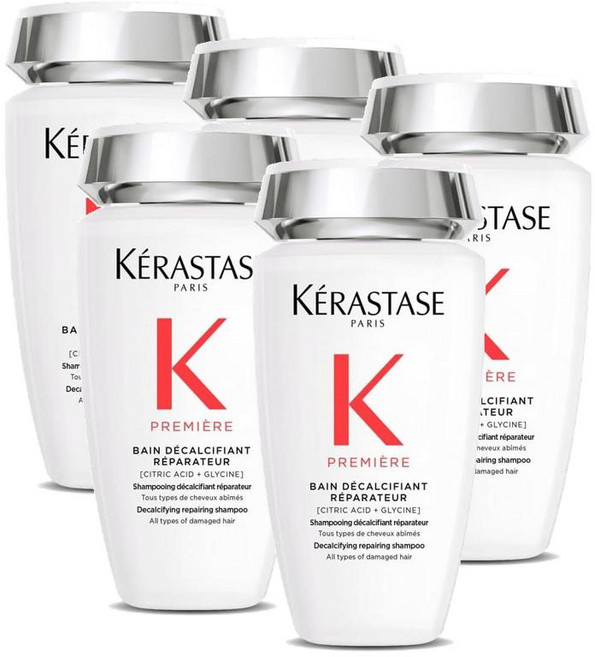 케라스타즈 프리미어 리페어링 샴푸 Kerastase Premiere Bain Decalifiant Reparateur Shampoo, 5개
