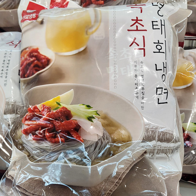 천일 속초식 명태회냉면, 300g, 3개