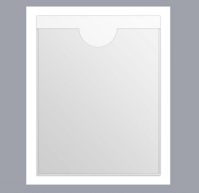 선반 파일 캐비넷 사물함 네임택 비닐 라벨지 스티커 9x13, 단품