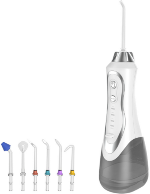 GTX 휴대용 무선 구강세정기 01, 휴대용 - 블루