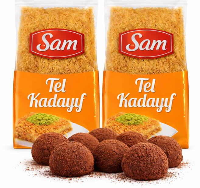 SAM샘 볶은카다이프 무보존제 구운카다이프, 1개, 500g