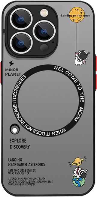 디씨즈잇 우주비행사 맥세이프 케이스 아이폰16 15 14 13