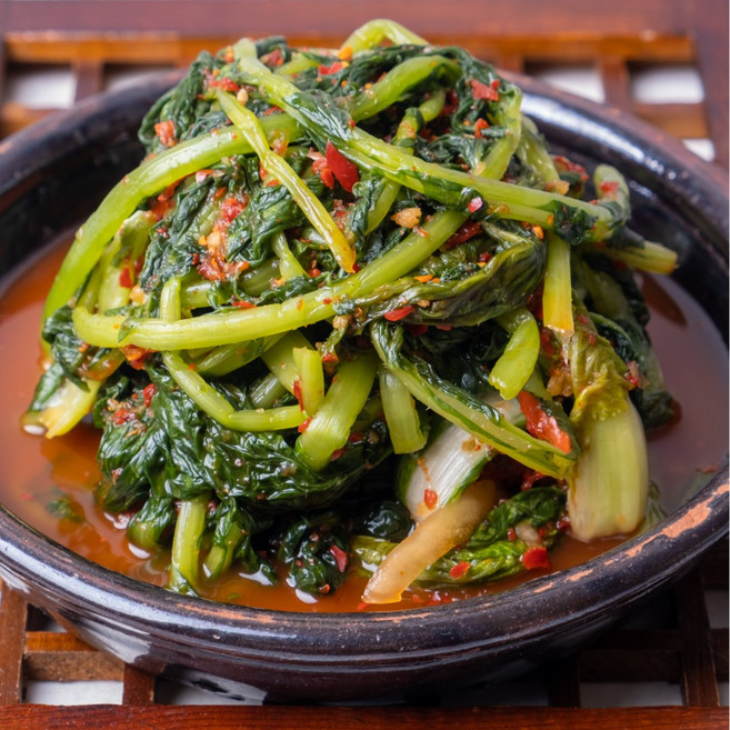 [100%국내산] 프리미엄 열무김치 당일제조, 1개, 2kg