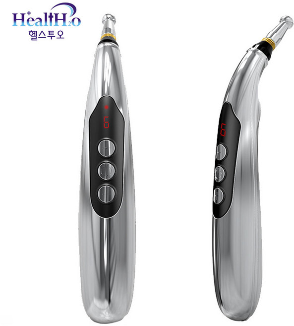 헬스투오 시원하게 확풀려 풀어락 EMS 저주파 마사지기, 고급형 마사지펜, 1개