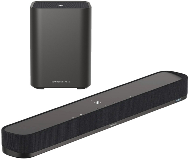 Sennheiser森海塞爾家庭影音聲霸劇院系統組, AMBEO Soundbar Mini & Sub