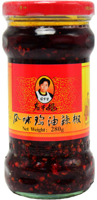 라오깐마 라산딩요라지오 중화요리 소스, 280g, 1개