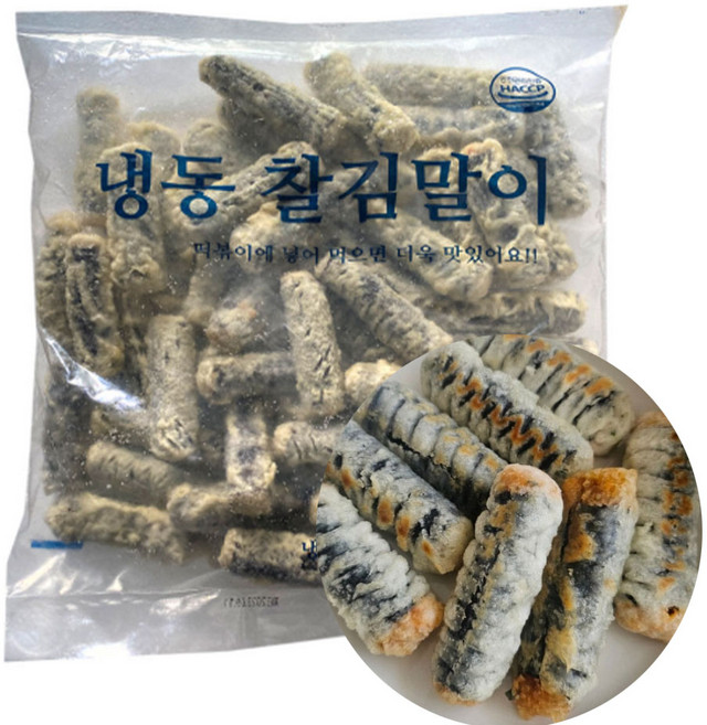 만복 냉동 찰김말이 2kg, 1